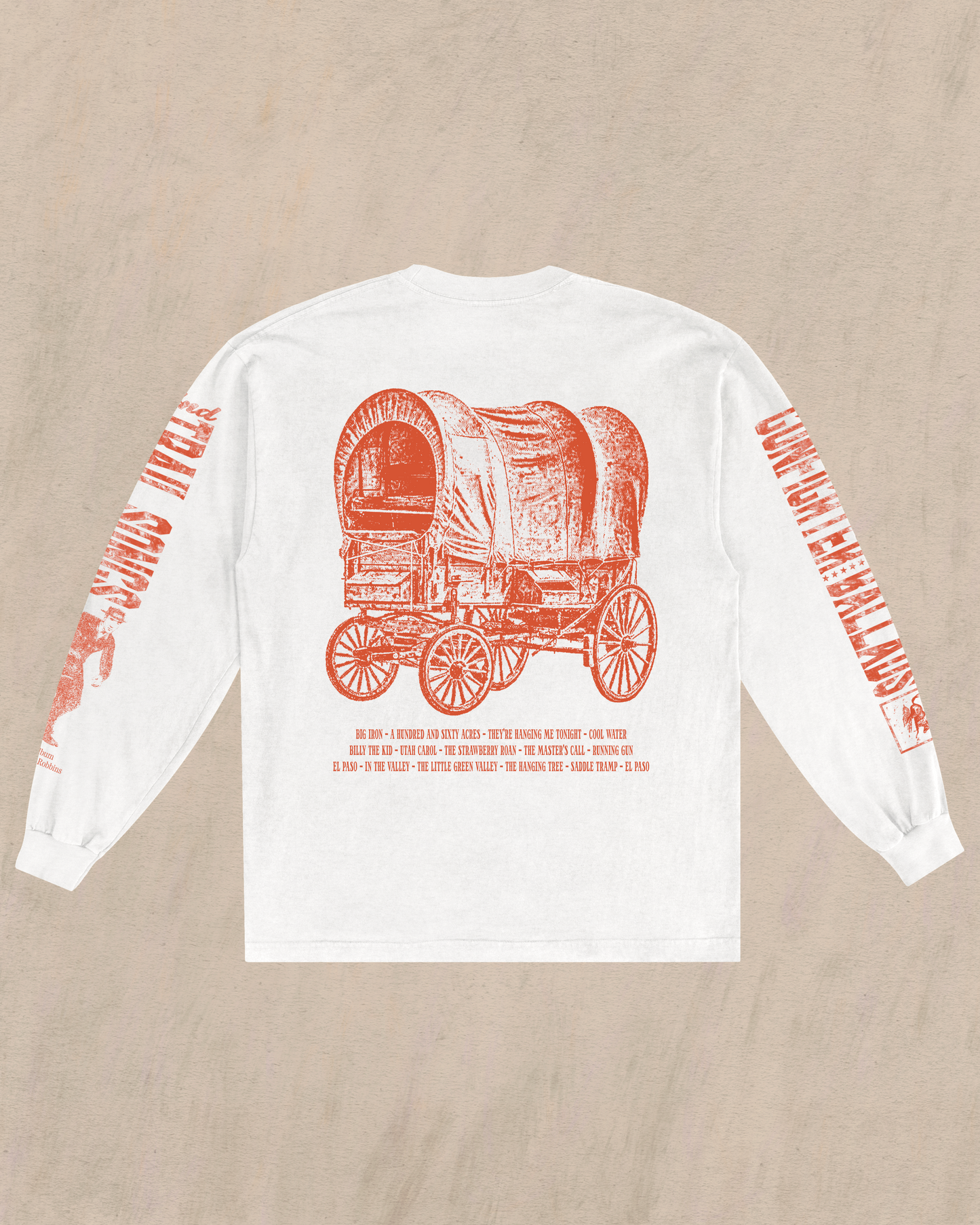 GUNFIGHTER BALLADS AND TRAIL SONGS  - Long Sleeve Shirts (PREORDER)