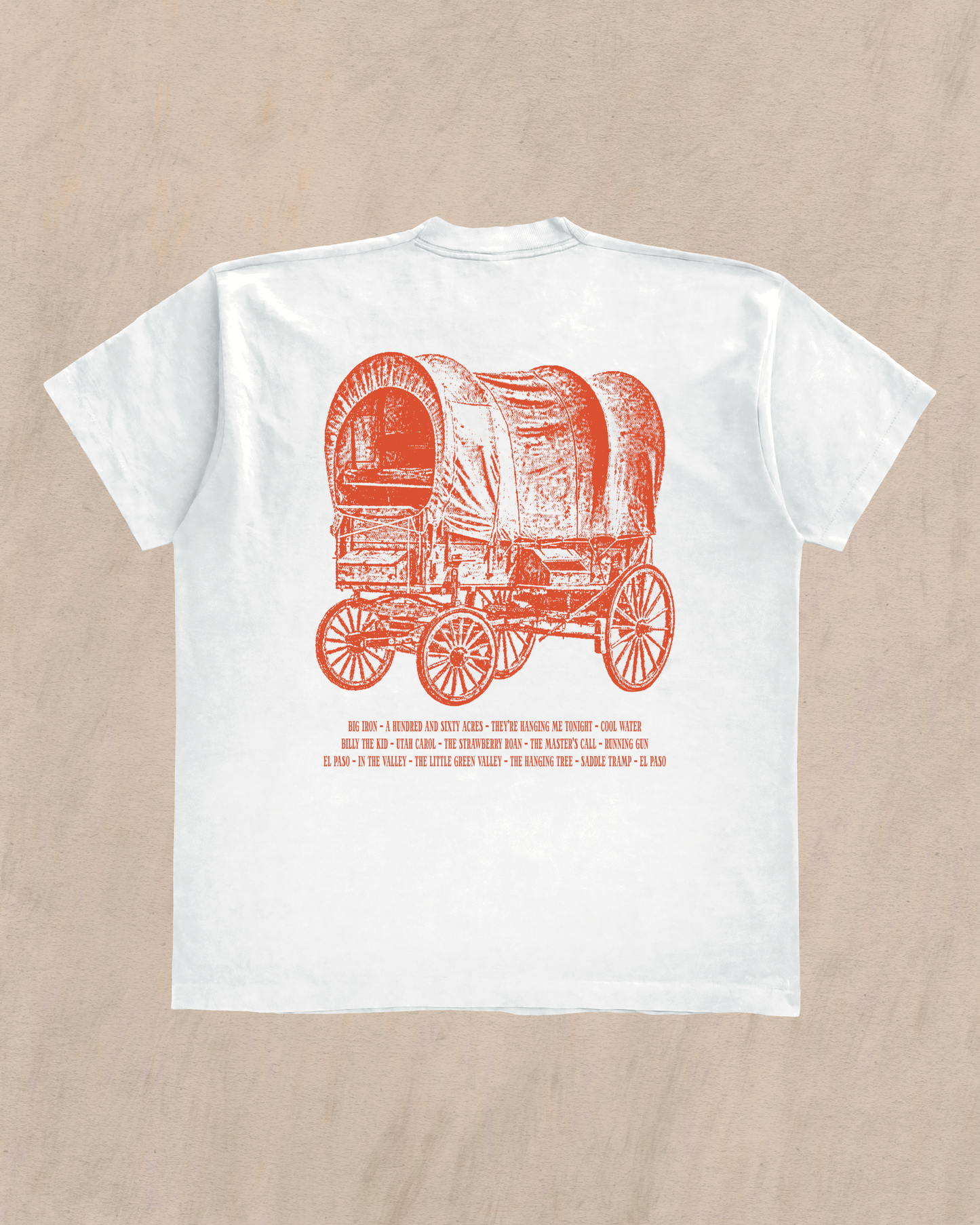 GUNFIGHTER BALLADS AND TRAIL SONGS  - T-Shirts (PREORDER)
