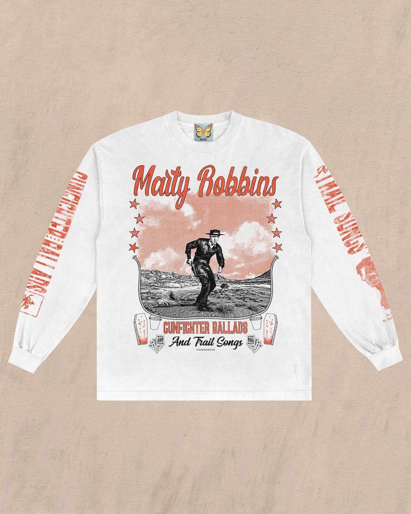 GUNFIGHTER BALLADS AND TRAIL SONGS  - Long Sleeve Shirts (PREORDER)