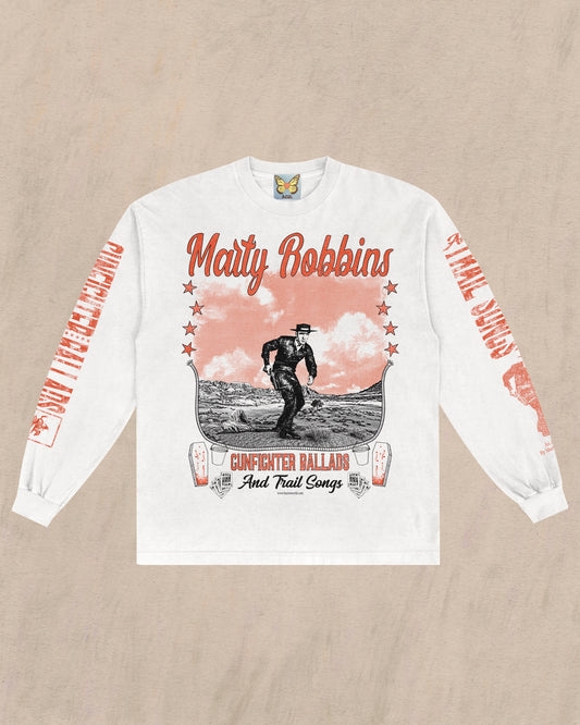 GUNFIGHTER BALLADS AND TRAIL SONGS  - Long Sleeve Shirts