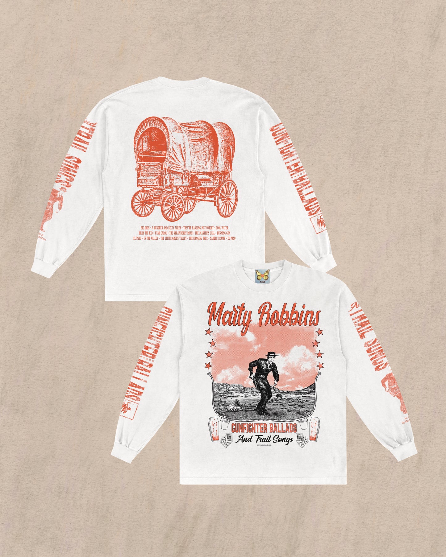 GUNFIGHTER BALLADS AND TRAIL SONGS  - Long Sleeve Shirts (PREORDER)