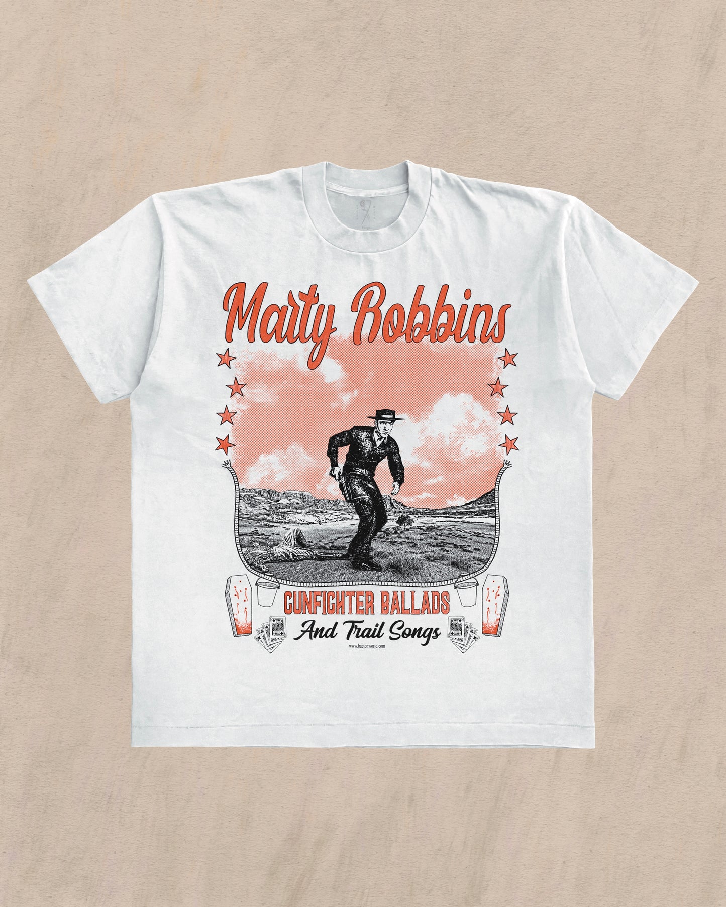 GUNFIGHTER BALLADS AND TRAIL SONGS  - T-Shirts (PREORDER)