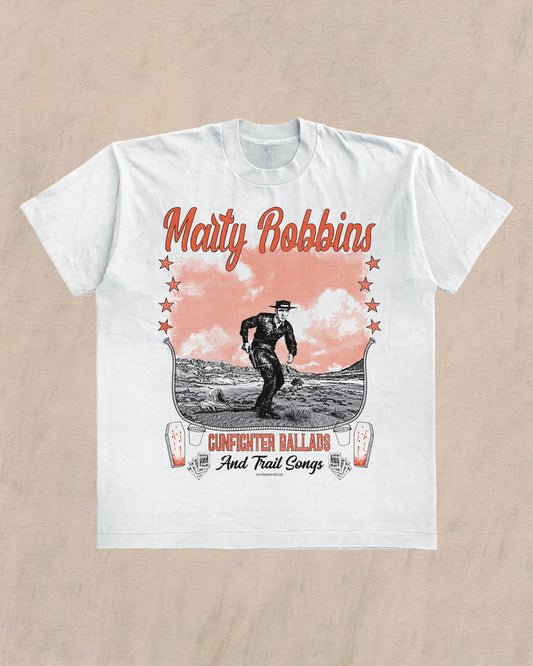 GUNFIGHTER BALLADS AND TRAIL SONGS  - T-Shirts